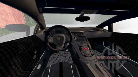 Lamborghini Aventador SVJ 2018 for BeamNG Drive