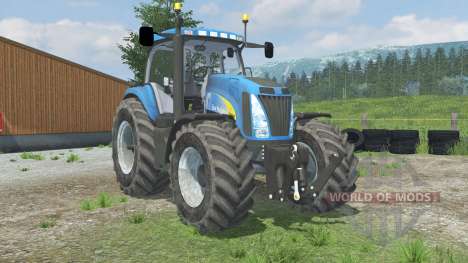 New Holland T8050 for Farming Simulator 2013