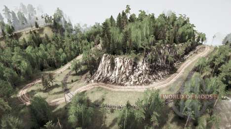 Western suburbs for Spintires MudRunner