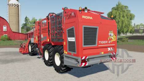 Ropa Tiger 6 XL for Farming Simulator 2017