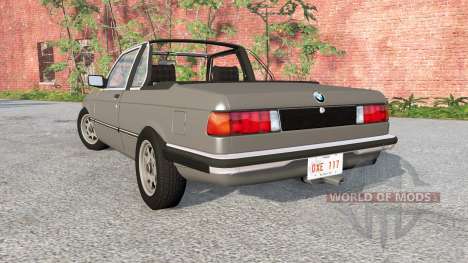 BMW 318i Top Cabriolet (E21) 1980 for BeamNG Drive