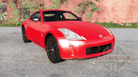 Nissan 350Z for BeamNG Drive