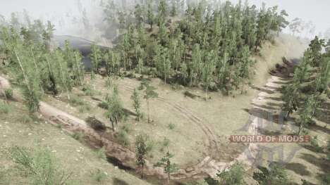 Water barrier for Spintires MudRunner