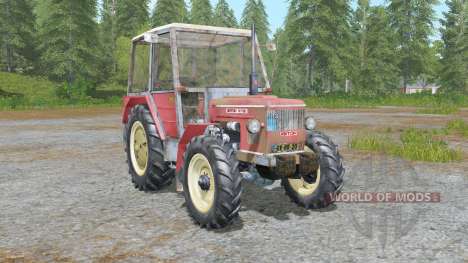Zetor 5718 for Farming Simulator 2017