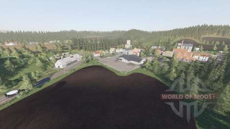 Rehweiler for Farming Simulator 2017