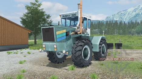 Raba 320 for Farming Simulator 2013