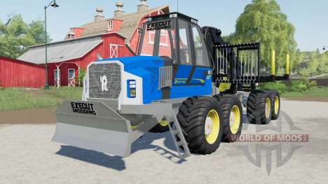 Rottne F20ᴰ for Farming Simulator 2017