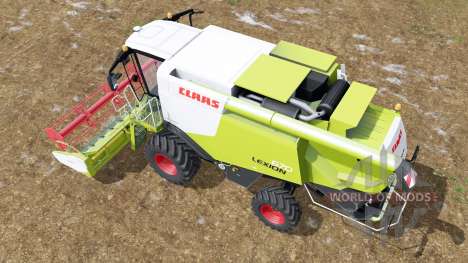 Claas Lexion 670 for Farming Simulator 2017