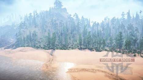 Coopers Creek for Spintires MudRunner