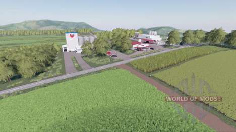 Westby. Wisconsin for Farming Simulator 2017