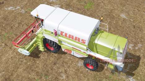 Claas Mega 208 Dominator for Farming Simulator 2017