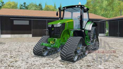 John Deere 7310R for Farming Simulator 2015