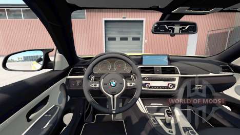 BMW M4 coupe (F82) for American Truck Simulator