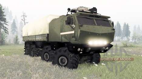 KamAZ-53958 Tornado for Spin Tires