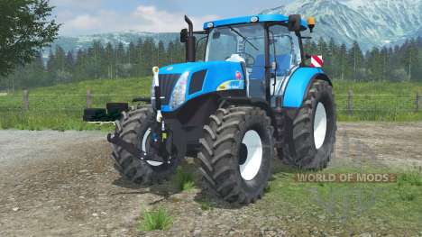 New Holland T7050 for Farming Simulator 2013