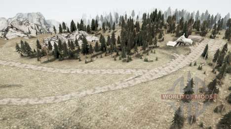 New earth for Spintires MudRunner
