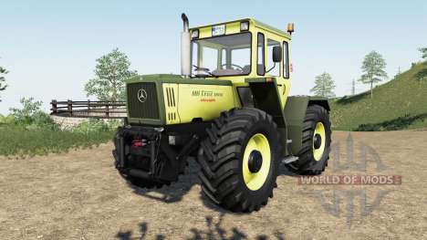 Mercedes-Benz Trac for Farming Simulator 2017