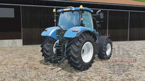New Holland T6.160 for Farming Simulator 2015