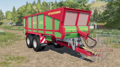 Strautmann Aperion 2101 for Farming Simulator 2017