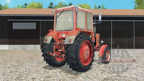 MTZ-80, Belarus for Farming Simulator 2015