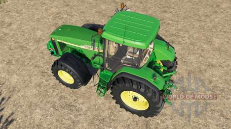 John Deere 8410 for Farming Simulator 2017