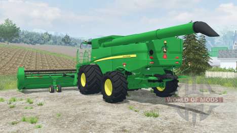 John Deere S670 for Farming Simulator 2013
