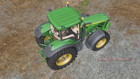 John Deere 8020 for Farming Simulator 2017