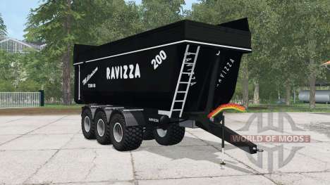 Ravizza Millenium 7200 SI for Farming Simulator 2015