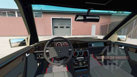 Mercedes-Benz 190 E for American Truck Simulator