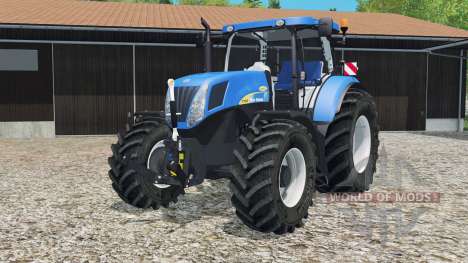 New Holland T7040 for Farming Simulator 2015
