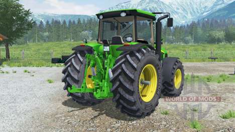 John Deere 7730 for Farming Simulator 2013
