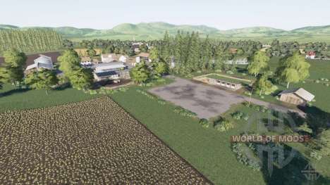 Zweisternhof for Farming Simulator 2017