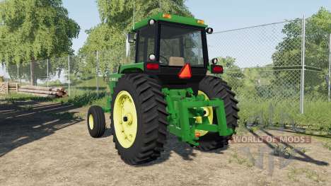 John Deere 4040 for Farming Simulator 2017