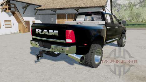 Ram 3500 Heavy Duty Crew Cab for Farming Simulator 2017