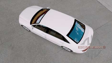 Audi A8 for Euro Truck Simulator 2