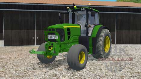John Deere 6130 for Farming Simulator 2015