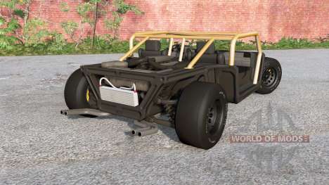 Civetta Bolide Super-Kart for BeamNG Drive