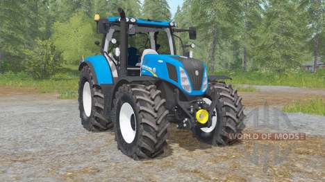 New Holland T7.240 for Farming Simulator 2017
