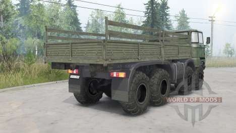 IFA W50 LA 8x8 for Spin Tires