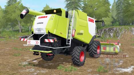 Claas Lexion 670 for Farming Simulator 2017
