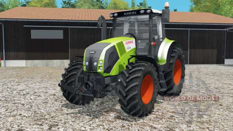 Claas Axion 820 for Farming Simulator 2015