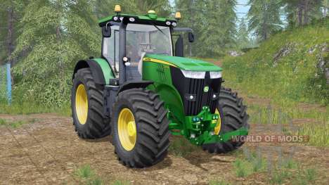 John Deere 7R-series for Farming Simulator 2017