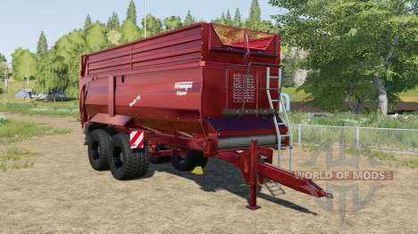 Krampe Bandit 750 for Farming Simulator 2017