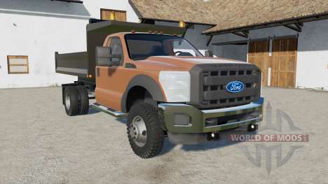 Ford F-550 Dump for Farming Simulator 2017