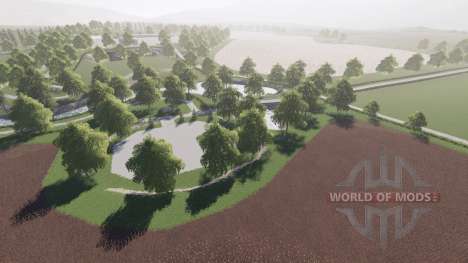 Sherwood Park Farm for Farming Simulator 2017