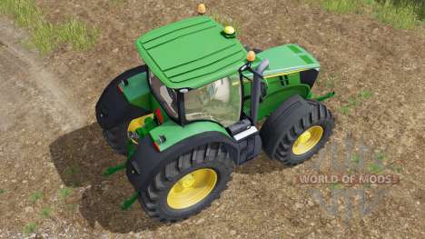 John Deere 7R-series for Farming Simulator 2017