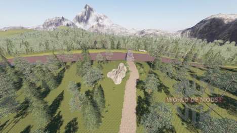 Boulder Canyon for Farming Simulator 2017