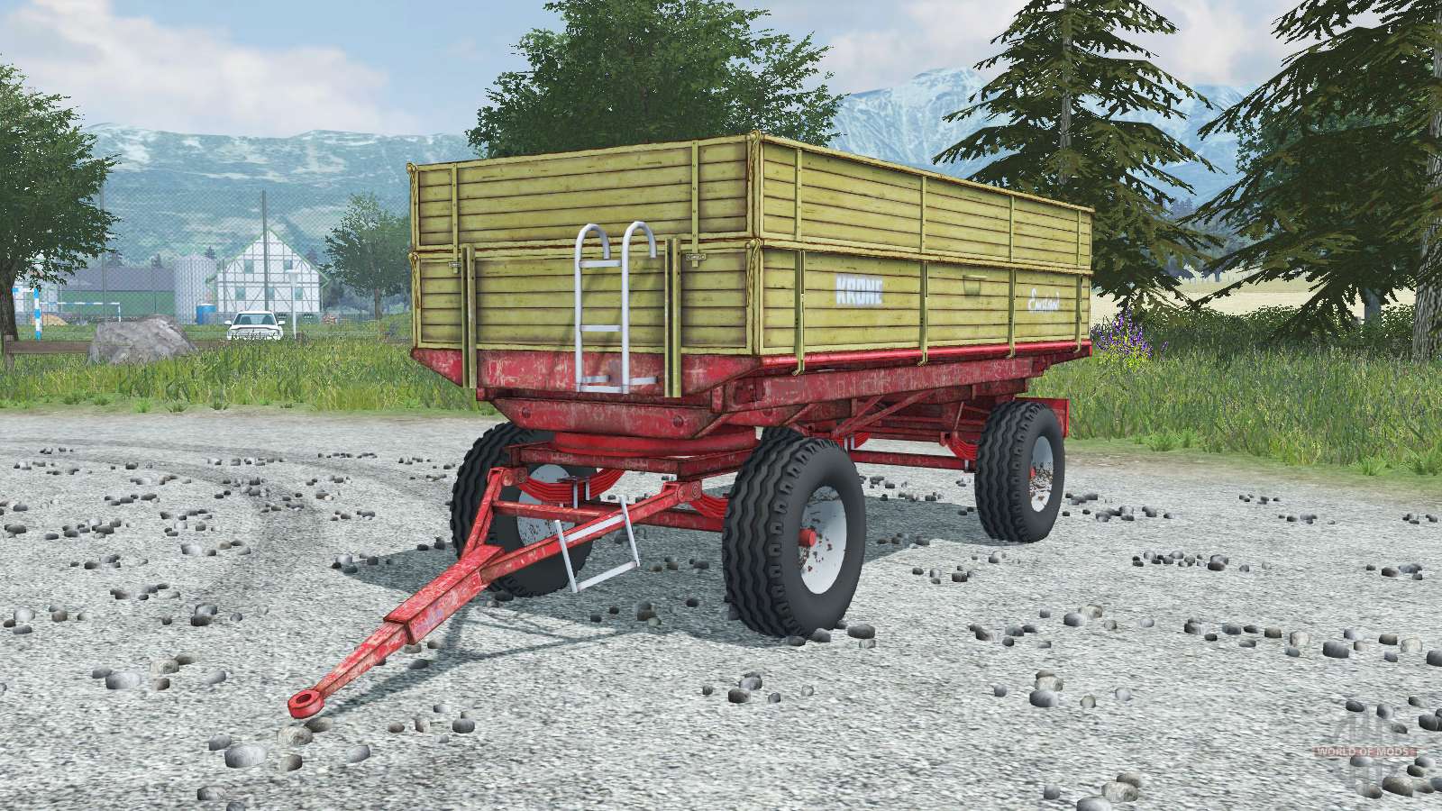 Krone Emsland New Wheels For Farming Simulator 2013 0141