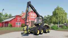 Ponsse ScorpionKing with the small difference for Farming Simulator 2017