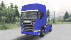 Scania R730 4x4 Topline cab 2009 for Spin Tires